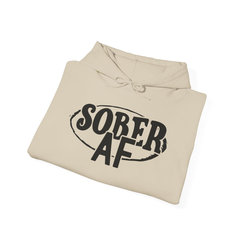 Sober AF Hooded Sweatshirt