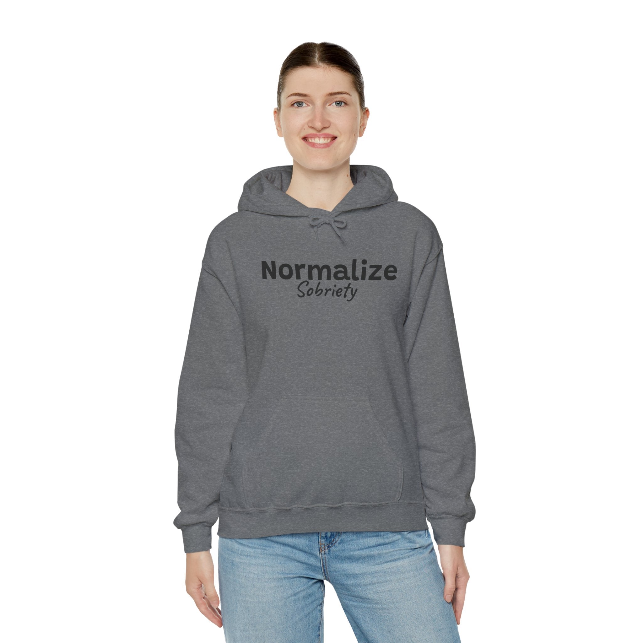 Normalize Sobriety Hoodie
