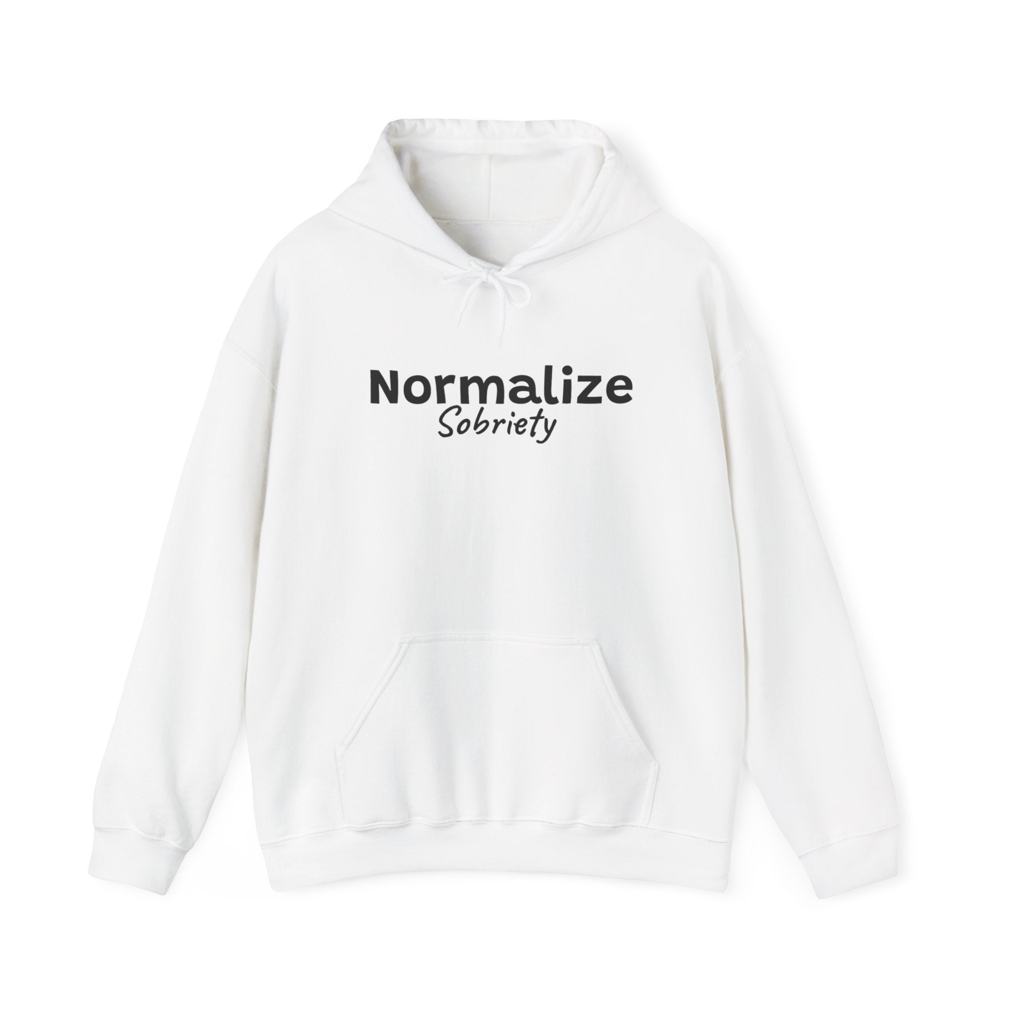 Normalize Sobriety Hoodie