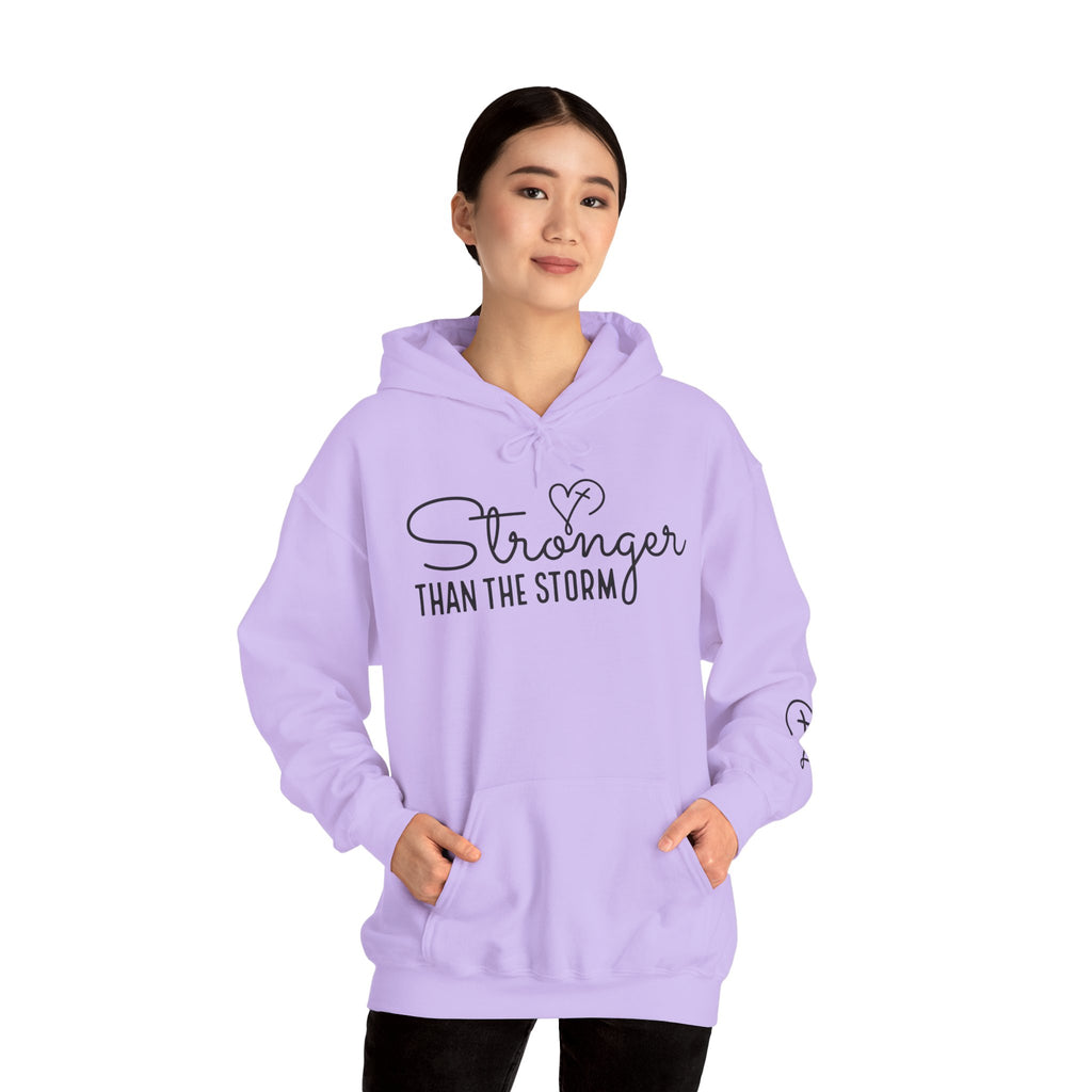 Stronger Than the Storm Hoodie