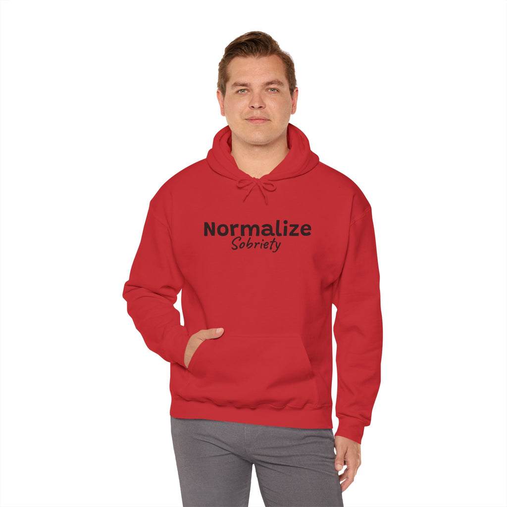Normalize Sobriety Hoodie