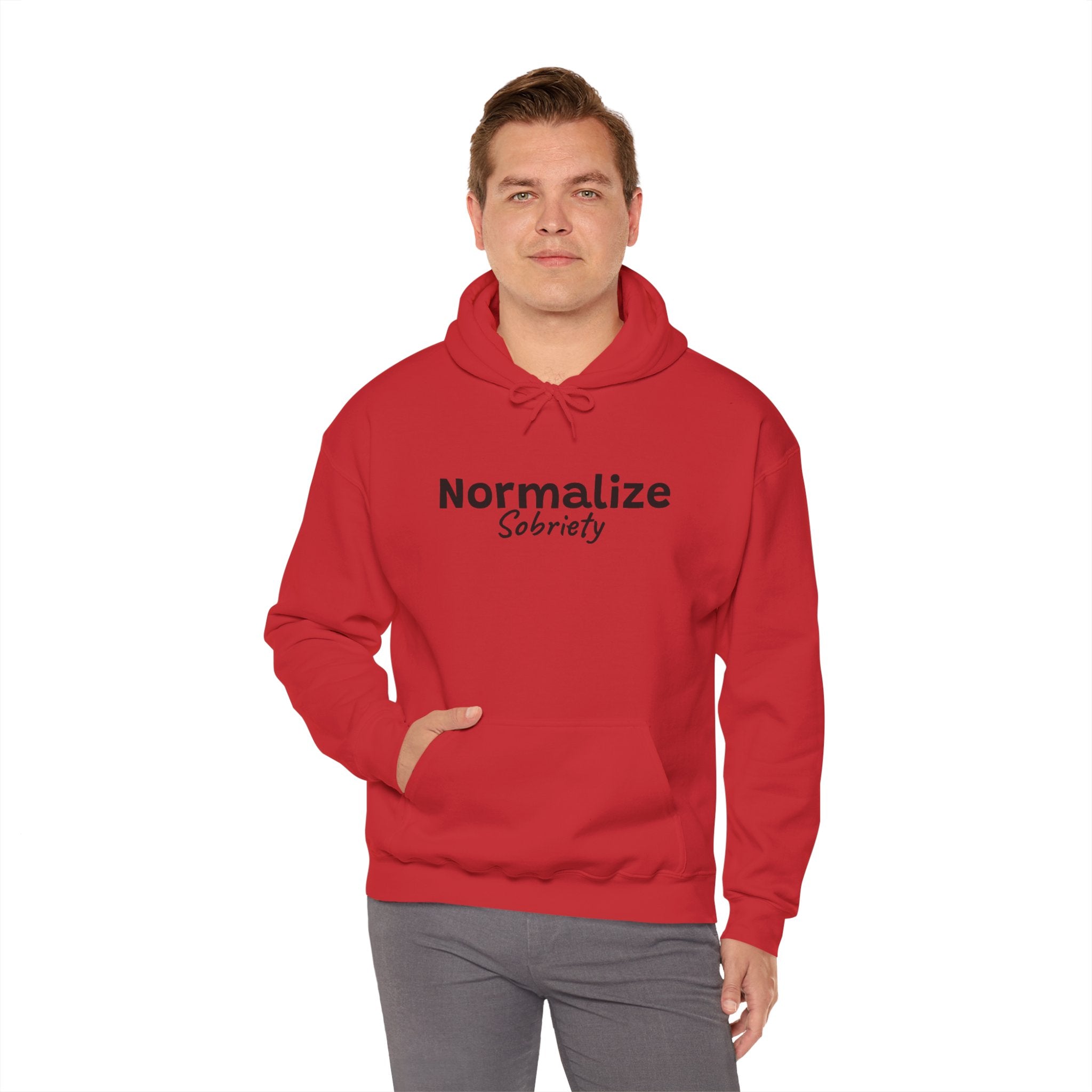 Normalize Sobriety Hoodie