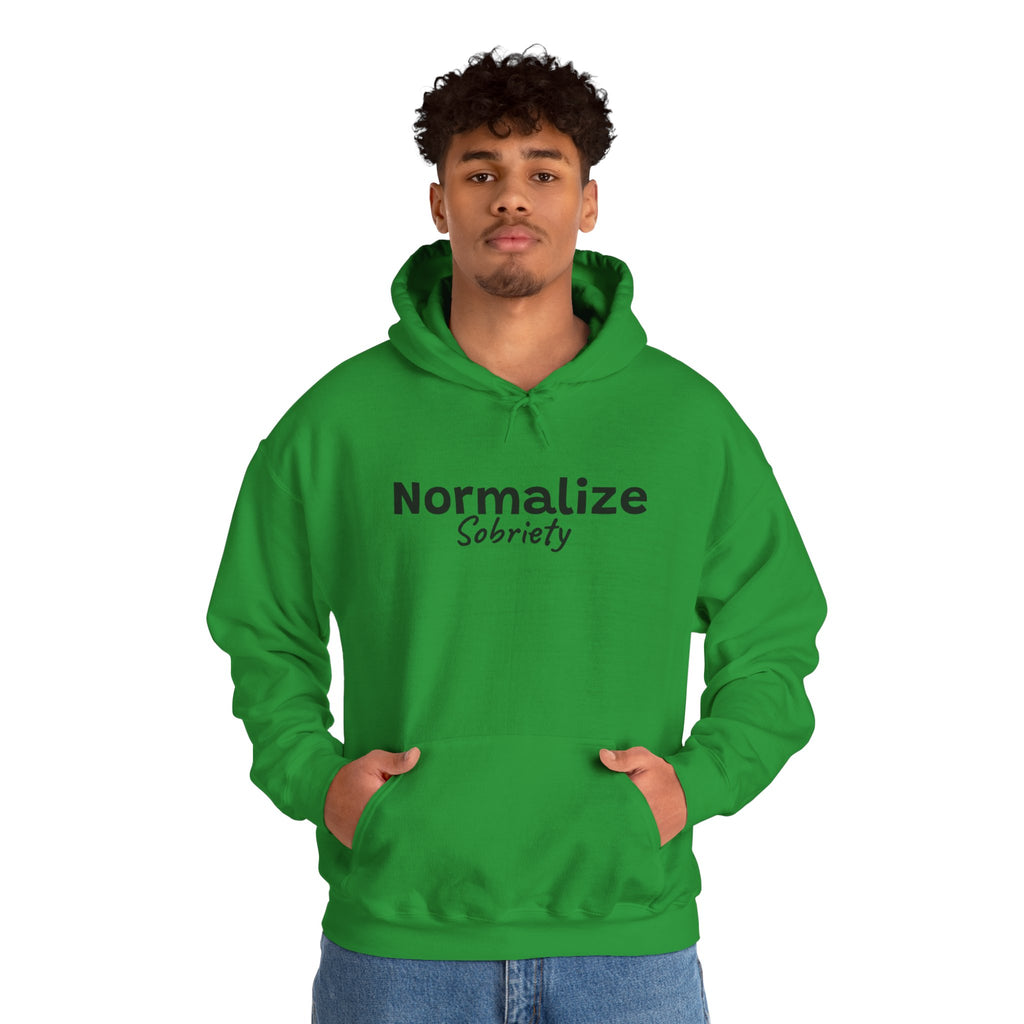 Normalize Sobriety Hoodie