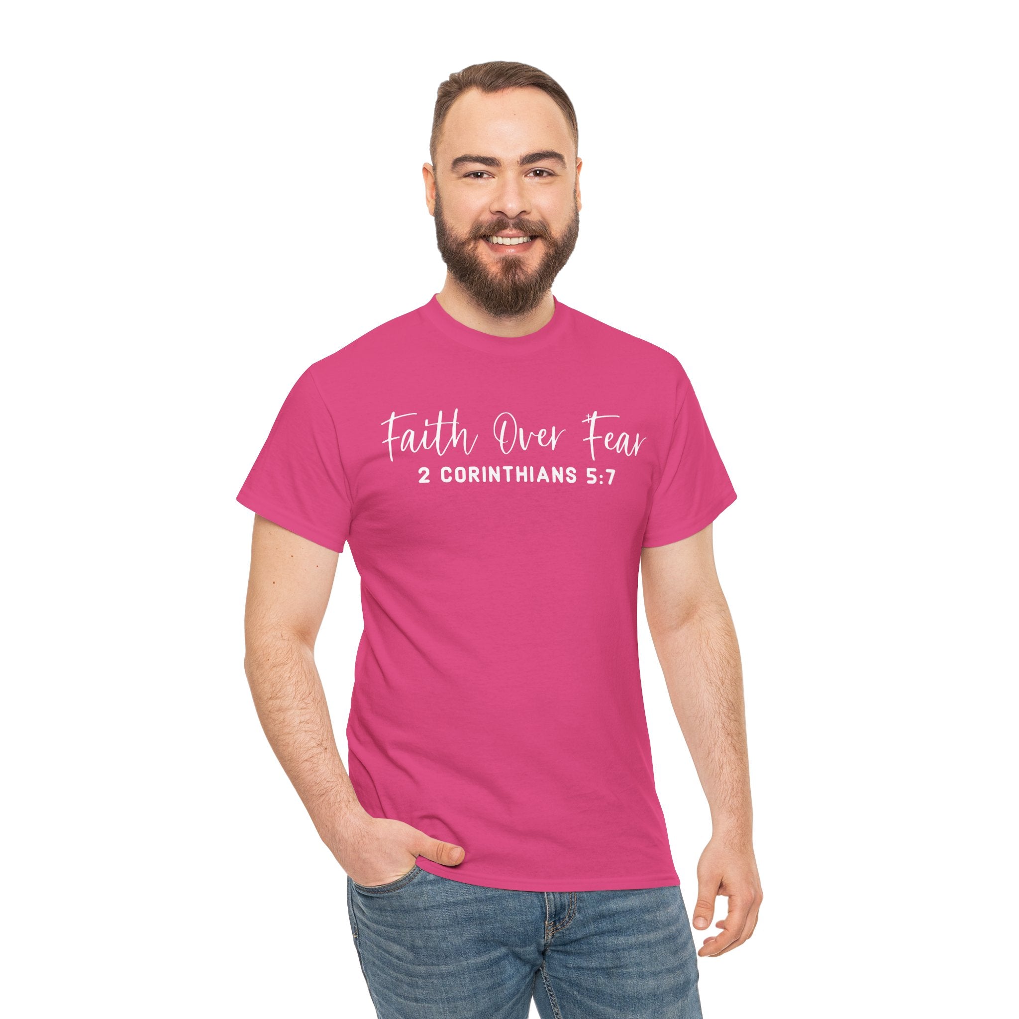 Faith Over Fear- Tee Shirt