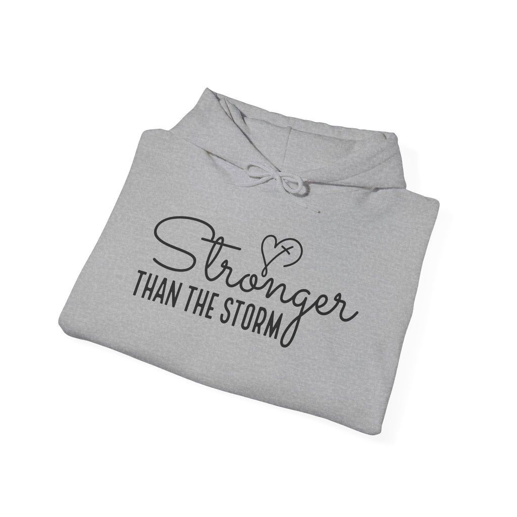 Stronger Than the Storm Hoodie