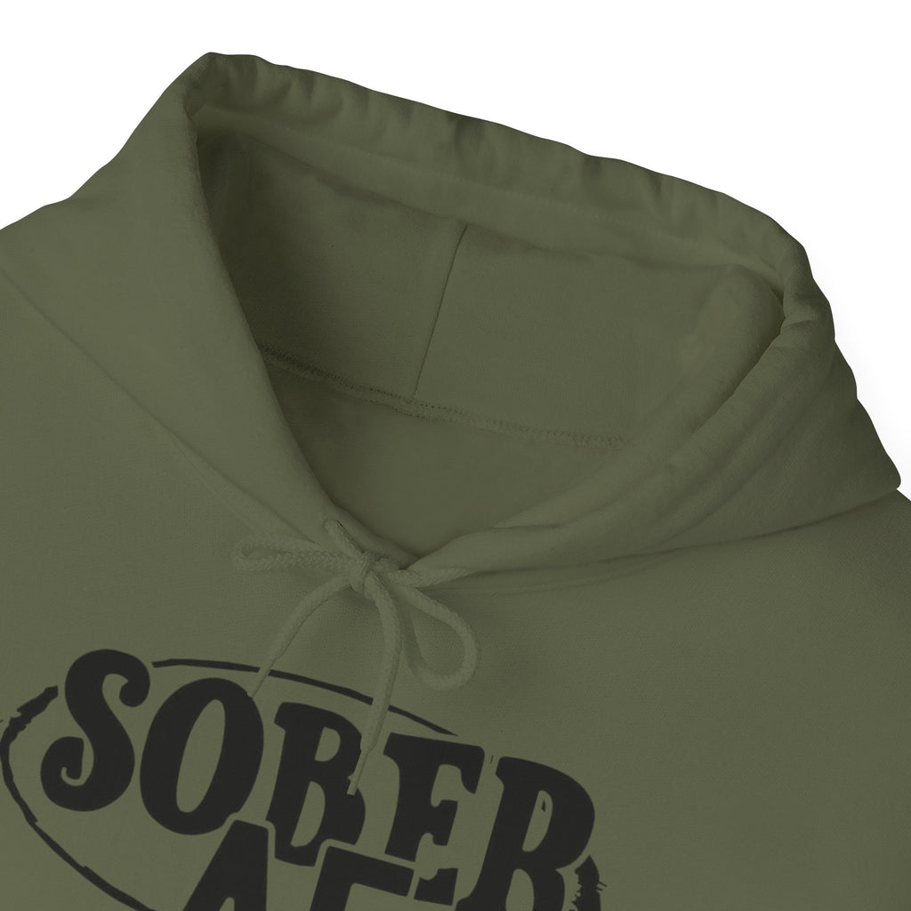 Sober AF Hooded Sweatshirt