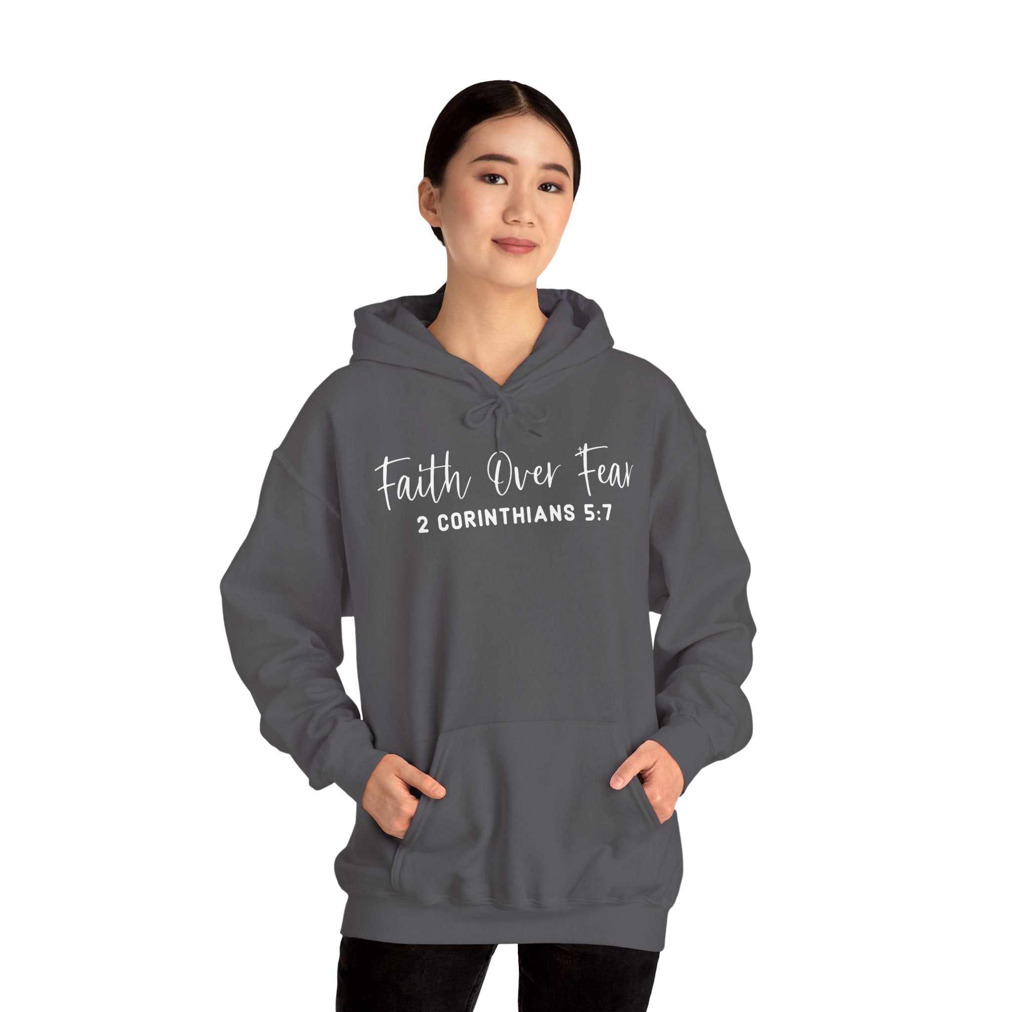Faith Over Fear Hoodie