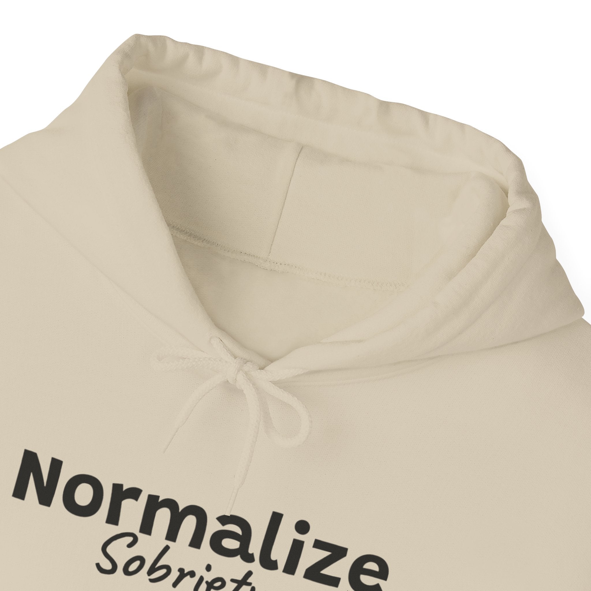 Normalize Sobriety Hoodie