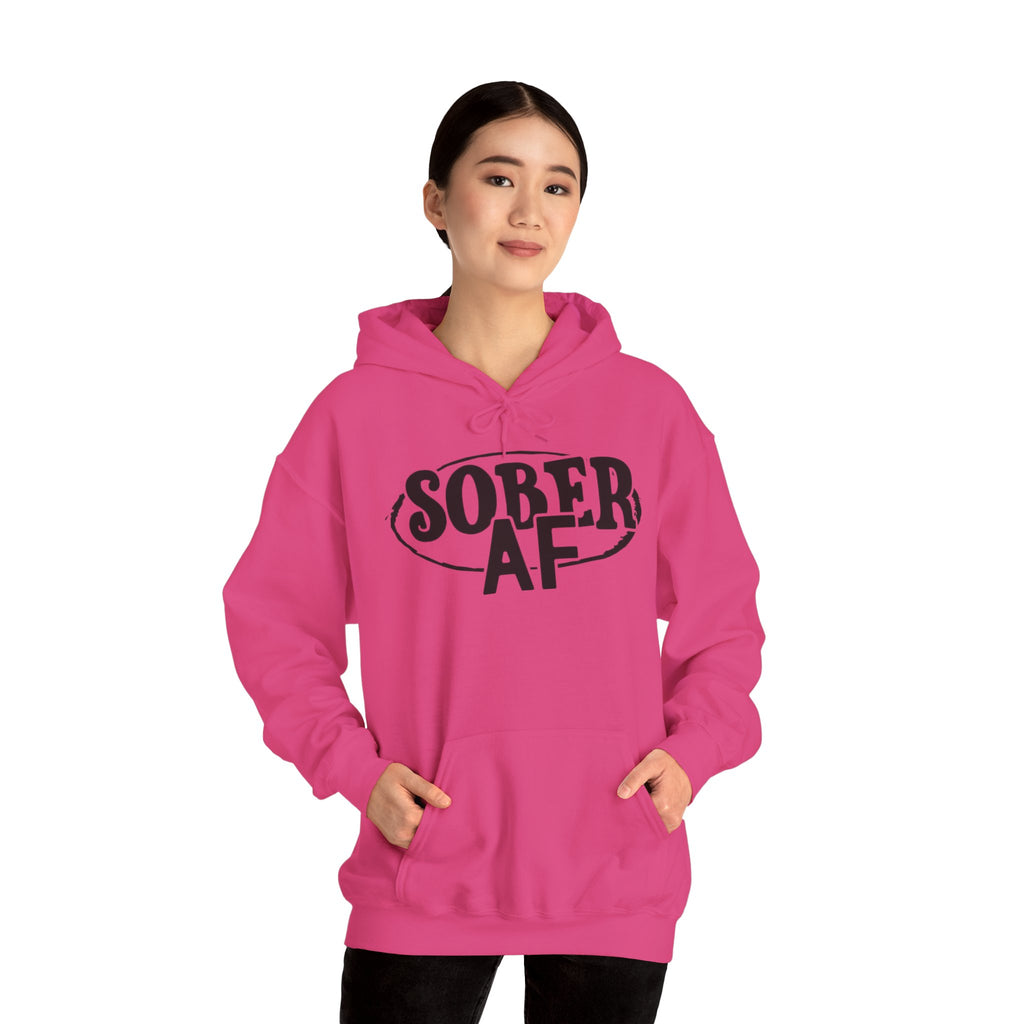 Sober AF Hooded Sweatshirt