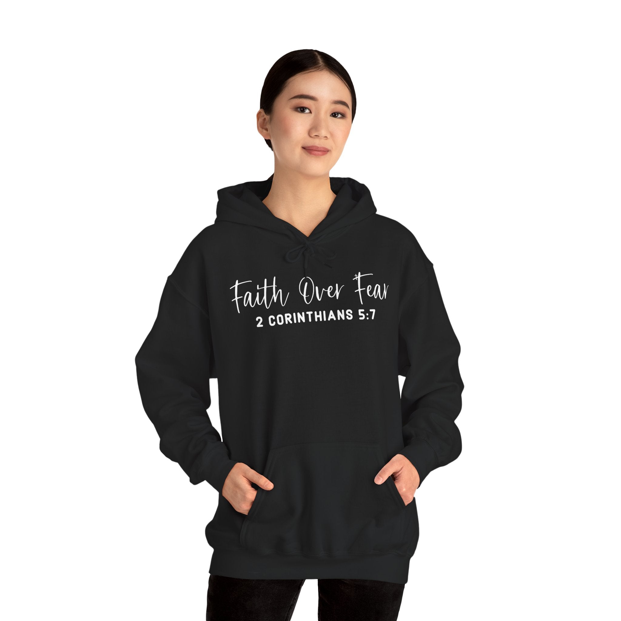 Faith Over Fear Hoodie