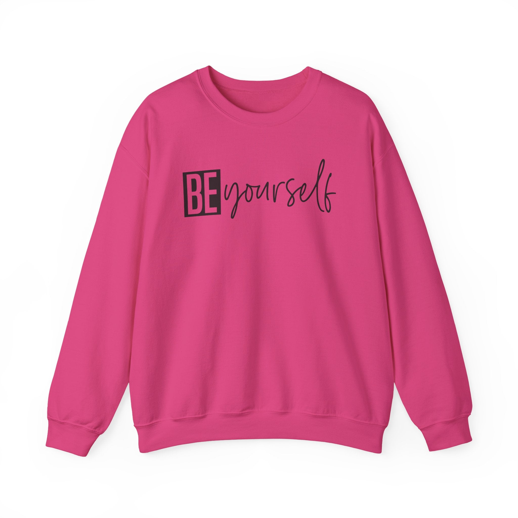 Be Yourself Unisex Crewneck Sweatshirt - Stylish & Comfortable
