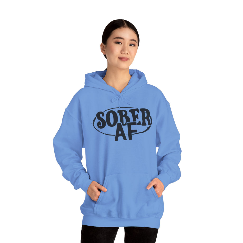 Sober AF Hooded Sweatshirt